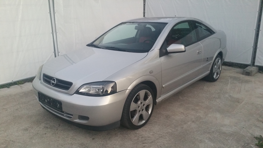 H & K CarService - Opel Astra Coupe - Baujahr 2003